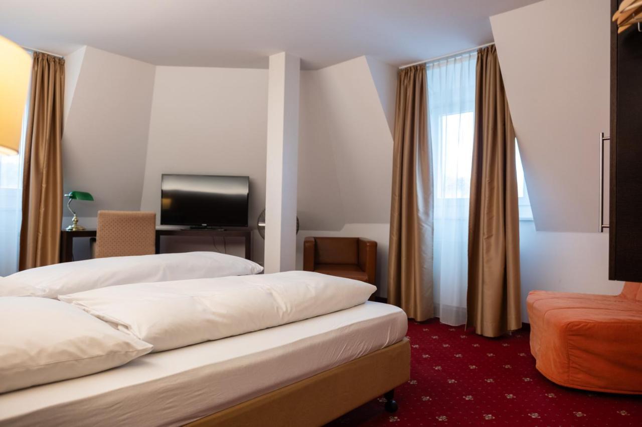 Pucci Baerengarten Stadthotel Ravensburg Bagian luar foto