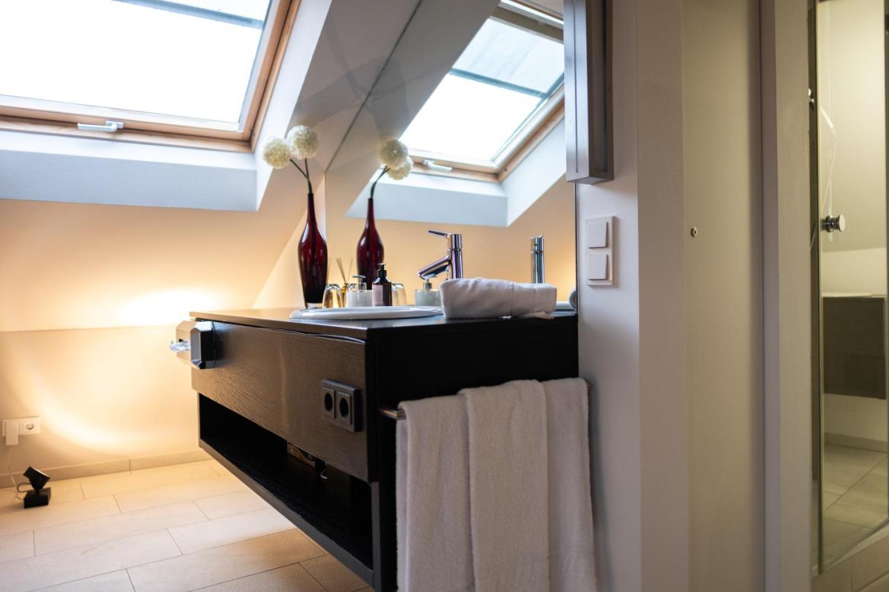 Pucci Baerengarten Stadthotel Ravensburg Bagian luar foto