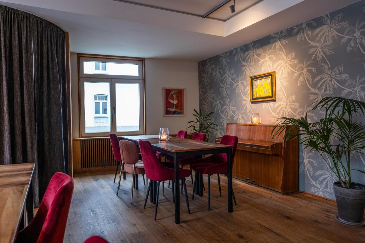 Pucci Baerengarten Stadthotel Ravensburg Bagian luar foto